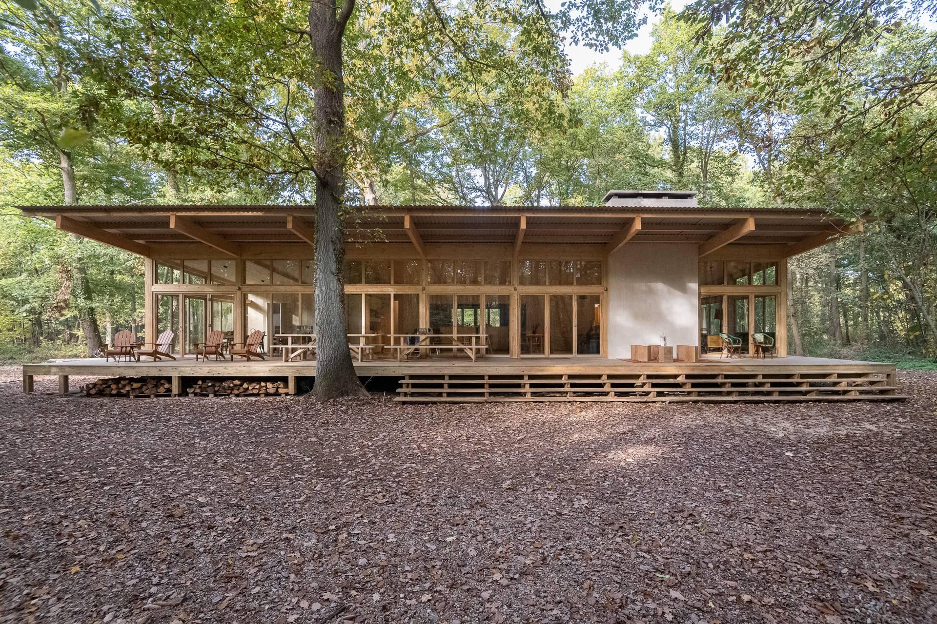 Espace commun au vert